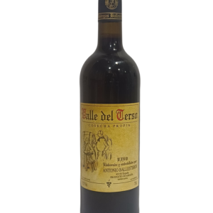 Valle del Terso Tinto Cosechero 75cl