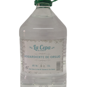 Garrafa de Orujo Blanco 3L